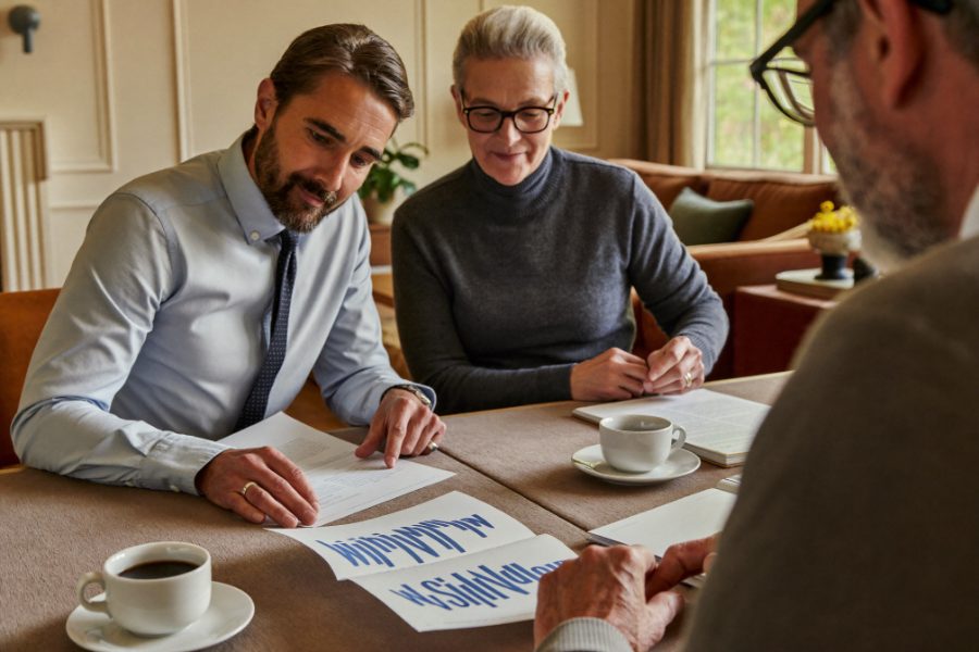 Advisor planning with a couple